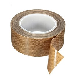 TOOLSTAR High Temperature Tape 30mm x 10m High Temperature Tape PTFE Tape Heat Resistant -70℃ - 260℃ for Vacuum Hand Pulse Sealer (Pack of 1)