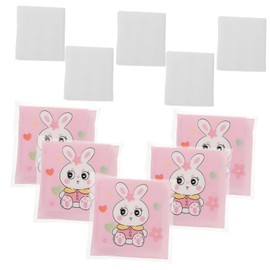 Baluue Makeup Remover Pads Women 200 Pcs Gentle Face Cleansing Pads Travel Size Soft Comfortable Toiletries Beauty Bag