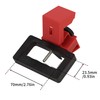 HiLKCO Circuit Breaker Lockout Device, 4 Pack 480/600V Clamp-On Universal