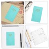Parliky Daily Planner Notebook Multi-Function Academic Writing Book Portable Organizer