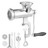 Happybuy Manual Meat Grinder, 304 Stainless Steel, with Table Clamp