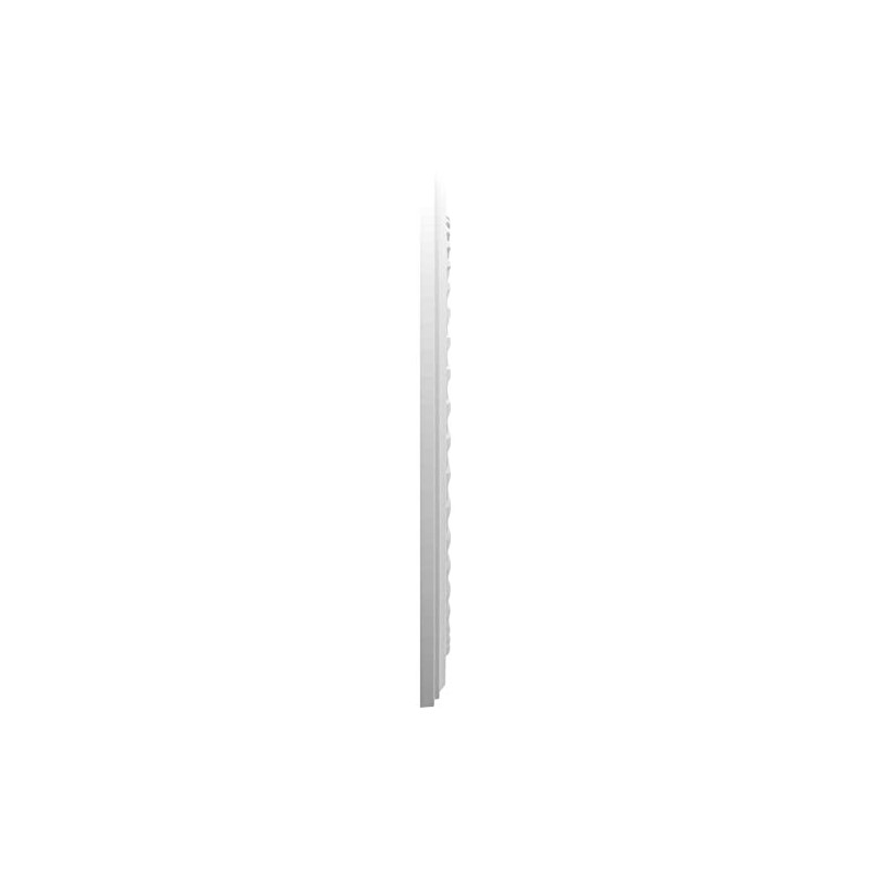 Ekena Millwork CMP16CO Cole Thermoformed PVC Ceiling Medallion (Fits Canopies