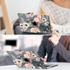 DONGKE Compatible with M3 M2 MacBook Air 15 inch Case