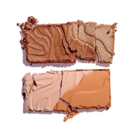 Lottie London X Outer Banks Treasure Map Glow Brick, Bronzing Face Powder, 0.28