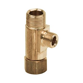 BrassCraft 3/8 in. Female x 1/4 in. Dia. Female Brass For Potable Water Tee