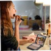 Clispeed Paleta Polvo Iluminador Contorno Colores Brillantes Sombra Facial Nasal