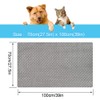 Onarway Dog Blanket Washable Medium 70x100cm Puppy Blanket, Fluffy Fleece