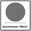 Mirka ABRANET ACE HD AH24102540 Sanding Discs 150 mm P40
