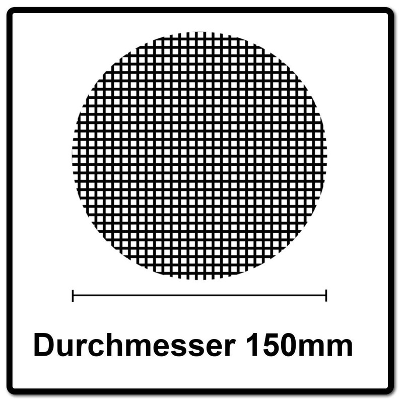 Mirka ABRANET ACE HD AH24102540 Sanding Discs 150 mm P40