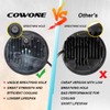 COWONE 5D 5-3/4 5.75" LED Headlight for LED Projector Headlights