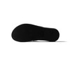 Reef Women's Ortho-Bounce Woven Flip Flops, Black White