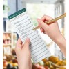 Weekly Magnetic Meal Planner & Tear Off Grocery List -