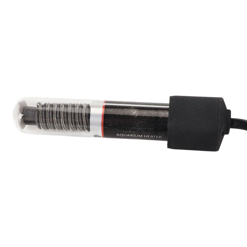 Fish Tank Heater 26℃ Automatic Constant Temperature Quartz Glass Small
