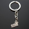 Cat Person Keyring Cute Paw Key Chain Charm Pendant Keychain