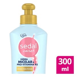 Sedal Care + Crema para Peinar Hidramicelar y Pro Vitamina B5 300 ml