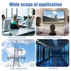 EMF Meters Electromagnetic Field Radiation Detector Hand-held Rechargeable EMF Meter