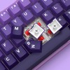 Womier PBT keycaps,Double Shot keycaps 75 Percent,Cherry Profile Keyboard keycaps,Gradient