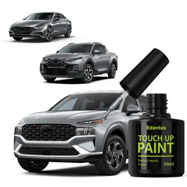 Edantas NT2 Hampton Blue/Hampton Gray Touch Up Paint for Hyundai Cars, Professional Auto Touch-up Paint Scratch Repair Kit, Automotive Paints Exact Match Compatible with Santa Cruz/Santa Fe/Sonata