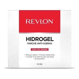 🔥 Pack x60 parches anti ojeras revlon con colágeno hidratante  Vitaminas y Minerales