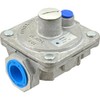 KEATING 1/2" NPT LP Gas Pressure Regulator 5" to 12" Water Column Range P5046655