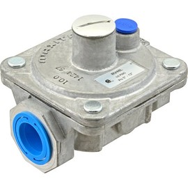 KEATING 1/2" NPT LP Gas Pressure Regulator 5" to 12" Water Column Range P5046655