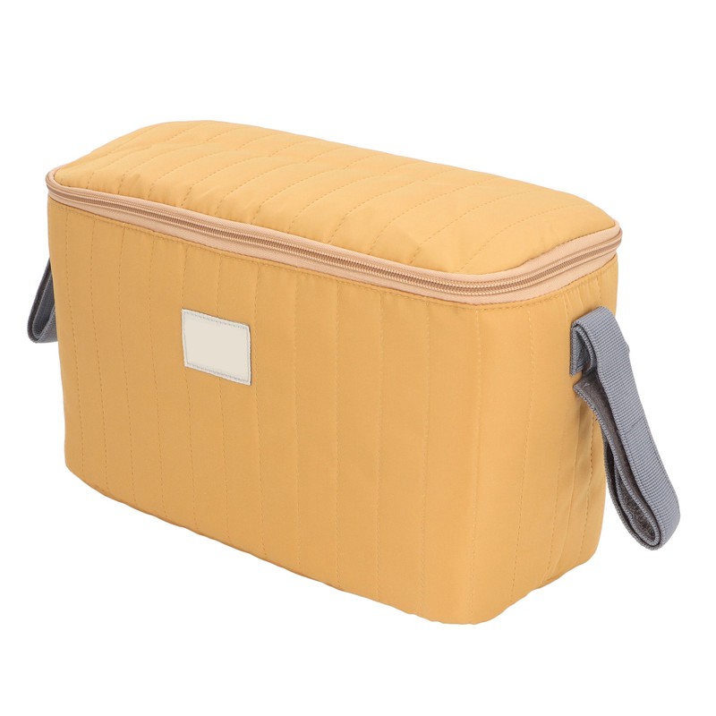 Baby Stroller Bag Waterproof Multifunctional Ample Space Zipper Closure 2