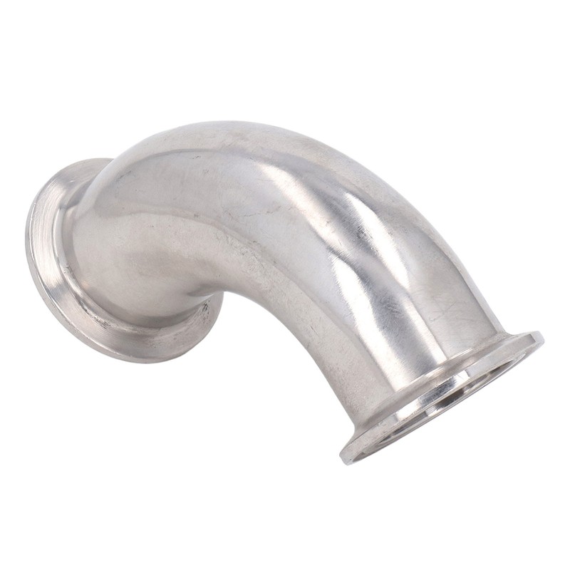 Sanitary Elbow Fitting 90° Stainless Steel Good Sealing Rustproof Pipe