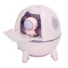 Space Capsule Humidifier USB Large Mist Volume Cute Baby Humidifier
