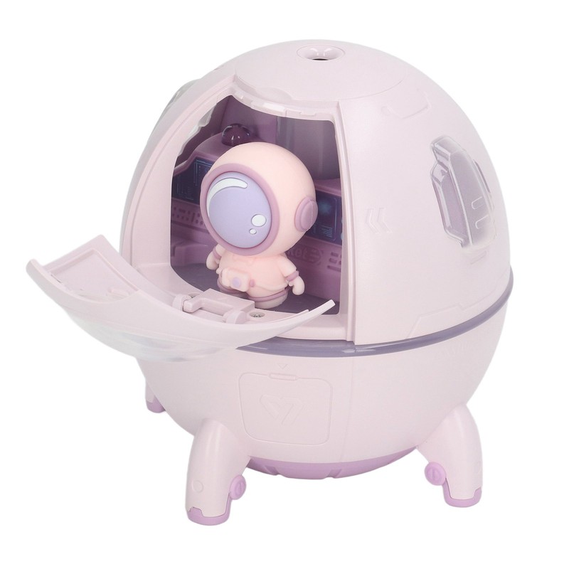 Space Capsule Humidifier USB Large Mist Volume Cute Baby Humidifier