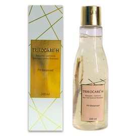 Fashion Kreza TRIKOCARE-H Hair Fall Control Shampoo Balsamic - Vetiveria PH Balanced Shampoo(200 ml), Transparent