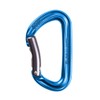 Ocun Hawk Bent Blue - Classic Lightweight Universal Carabiner, Size