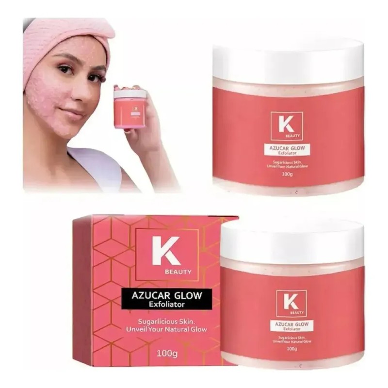 Nuevo Exfoliante Azúcar Glow De 2025, Blanqueador Azúcar Glo