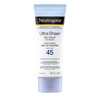 Neutrogena Sunscreen Lightweight dry-touch, Non-Comedogenic, Water & Sweat Resistant, SPF