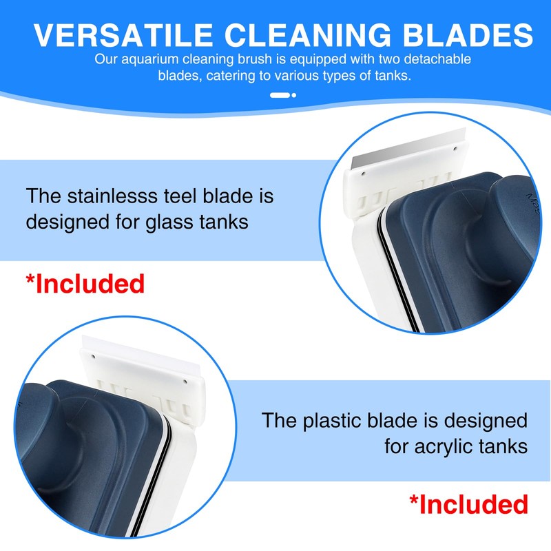 fishkeeper air Pump+Aquarium Magnetic galss Cleaner