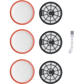 Kit de filtro de motor pre y post tipo 95 para Vax Air Compact Series, piezas de repuesto de espuma lavable y fieltro con cepillo de limpieza, modelos compatibles C85 C86 C88