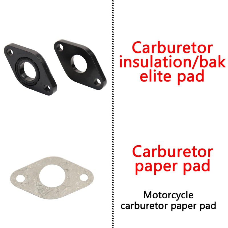 Minho GY6 - Juntas de colector de admisión de 50