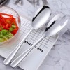 Do Buy ing Salad Spoon and Salad Fork Silver Salad