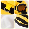 Cat Bee Costume Cat Outfits Halloween Cat Costume Pet Bee