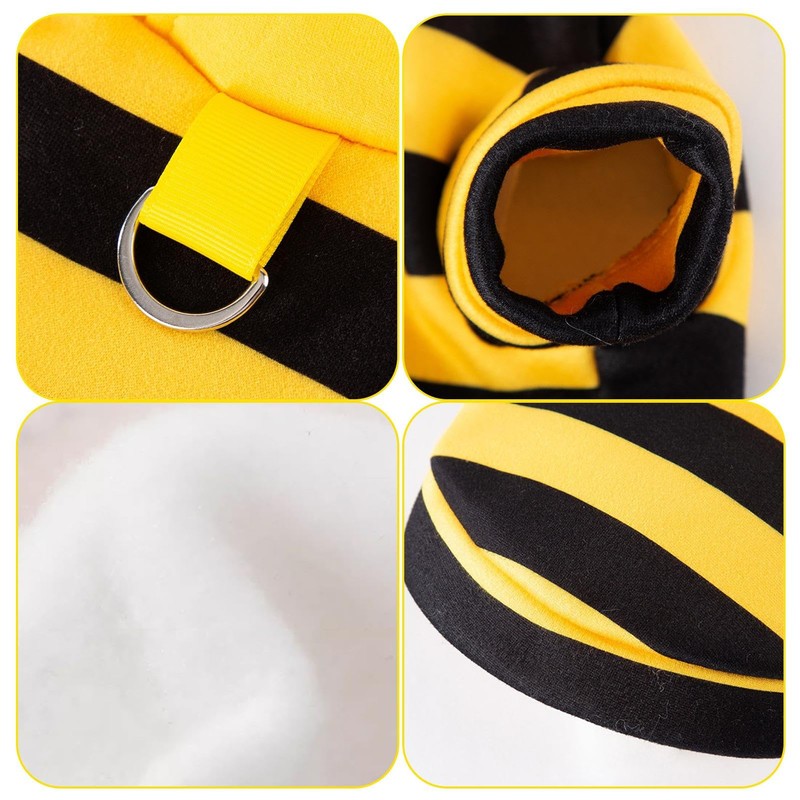 Cat Bee Costume Cat Outfits Halloween Cat Costume Pet Bee