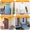 Wdwlbsm 2 Pcs Handrails for Outdoor Steps Stair Railing Indoor,