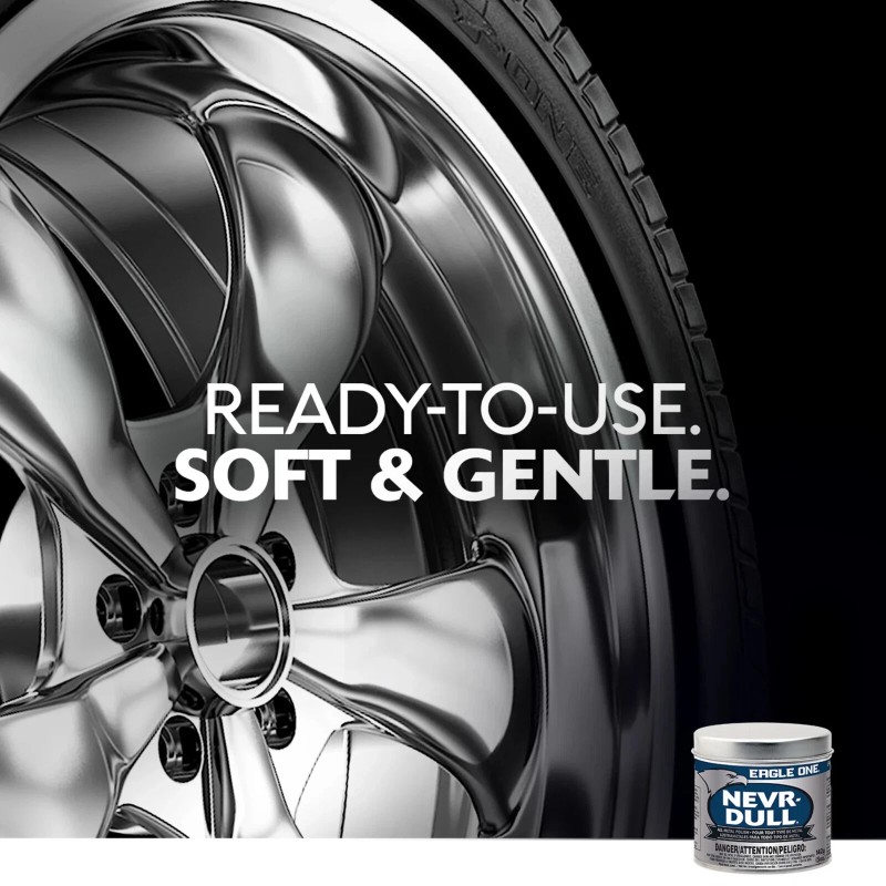 Eagle One Wadding Polish White Never Dull Wadding Polish Cleans