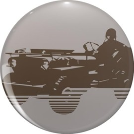 US soldier WW2 Pin Lapel Pin Brooch Steel Pins Badge 0.75"