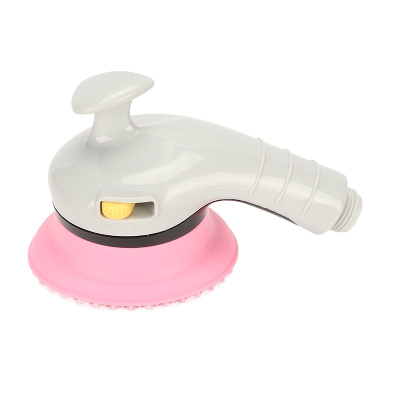Pet Shower Head Brush with Switch Universal Soft Teeth Massage