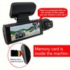 Dual Camera Dash Cam-Dash Cam Front and Rear for Cars,1080P
