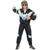 Foxxeo Premium 80s Costume for Men and Women, Tracksuit, Shell