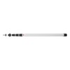 Thicken Aluminum Alloy Tent Pole Adjustable Tent Support Rods Beach