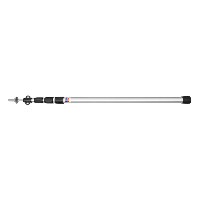 Thicken Aluminum Alloy Tent Pole Adjustable Tent Support Rods Beach