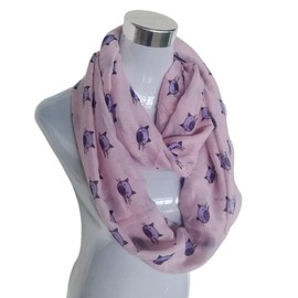 FAIRYGATE Infinity Scarf Snood Scarf Womens Scarves Ladies Infinity Scarfs for Women Women's Festival Bliss Lightweight Fashion Shawl 00244