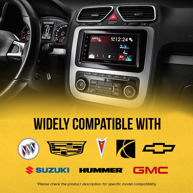 CRUX Interfacing DKGM-16| OnStar Radio Replacement Interface w/SWC Retention, Video