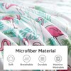 SIGF 4 Pieces Queen Microfiber Sheets Set, Breathable and Soft